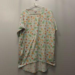 EUC Lularoe Irma Tunic. Women’s Small.